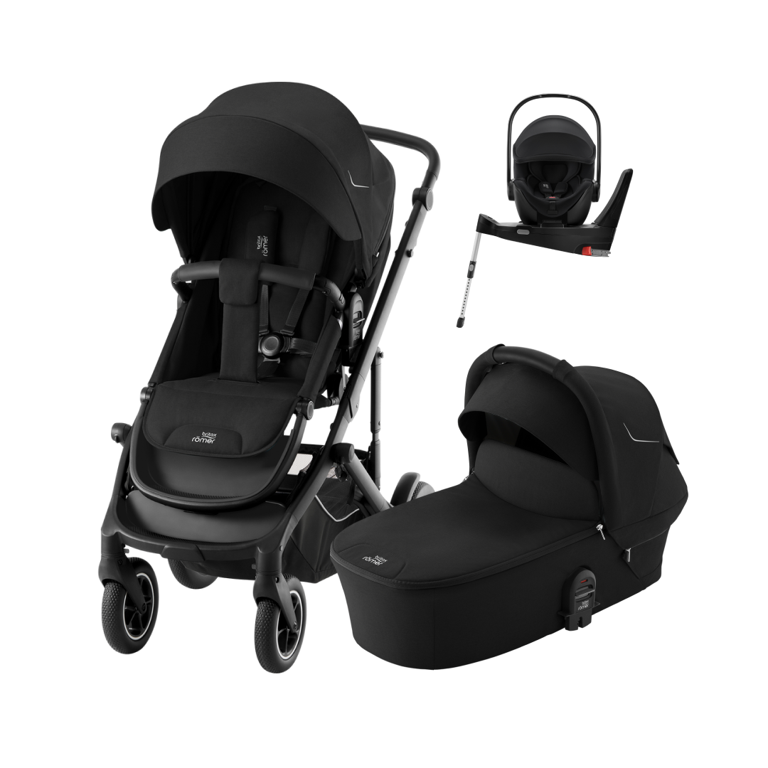 Britax Römer Smile 5Z 4in1 - Comfort Set  - Britax Römer Smile 5Z Kombikinderwagen-Set